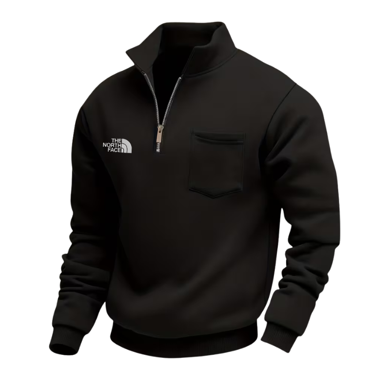 Sudadera Premium TNF Corte Estructurado