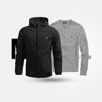 Negro + Gris