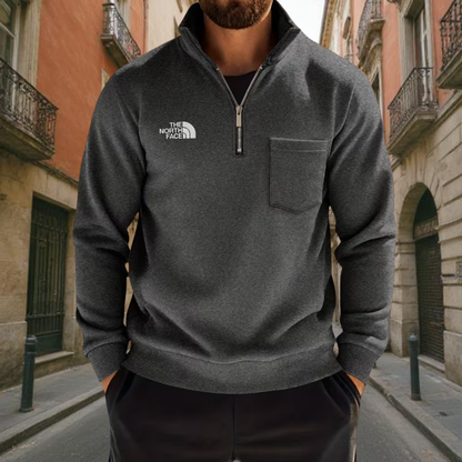 Sudadera Premium TNF Corte Estructurado