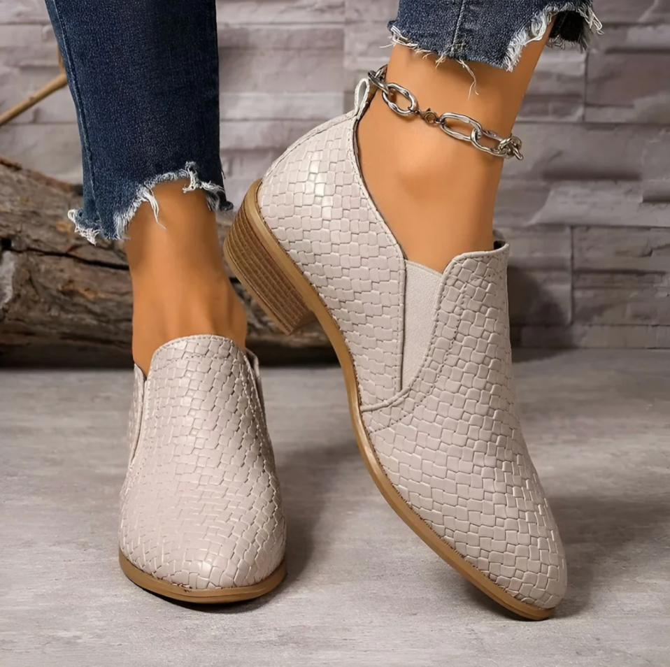 Alexia™ – Zapatos Oxford de Cuero Ortopédicos