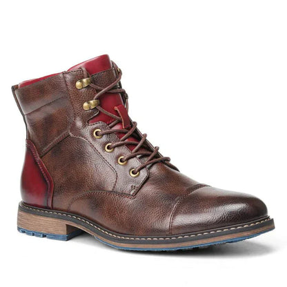 Augustin | Botines de piel para hombre