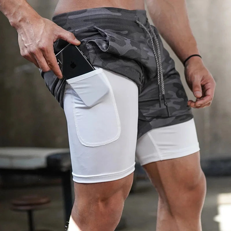 SHORT PARA HOMBRE COMPRESIVO SILAMODA™