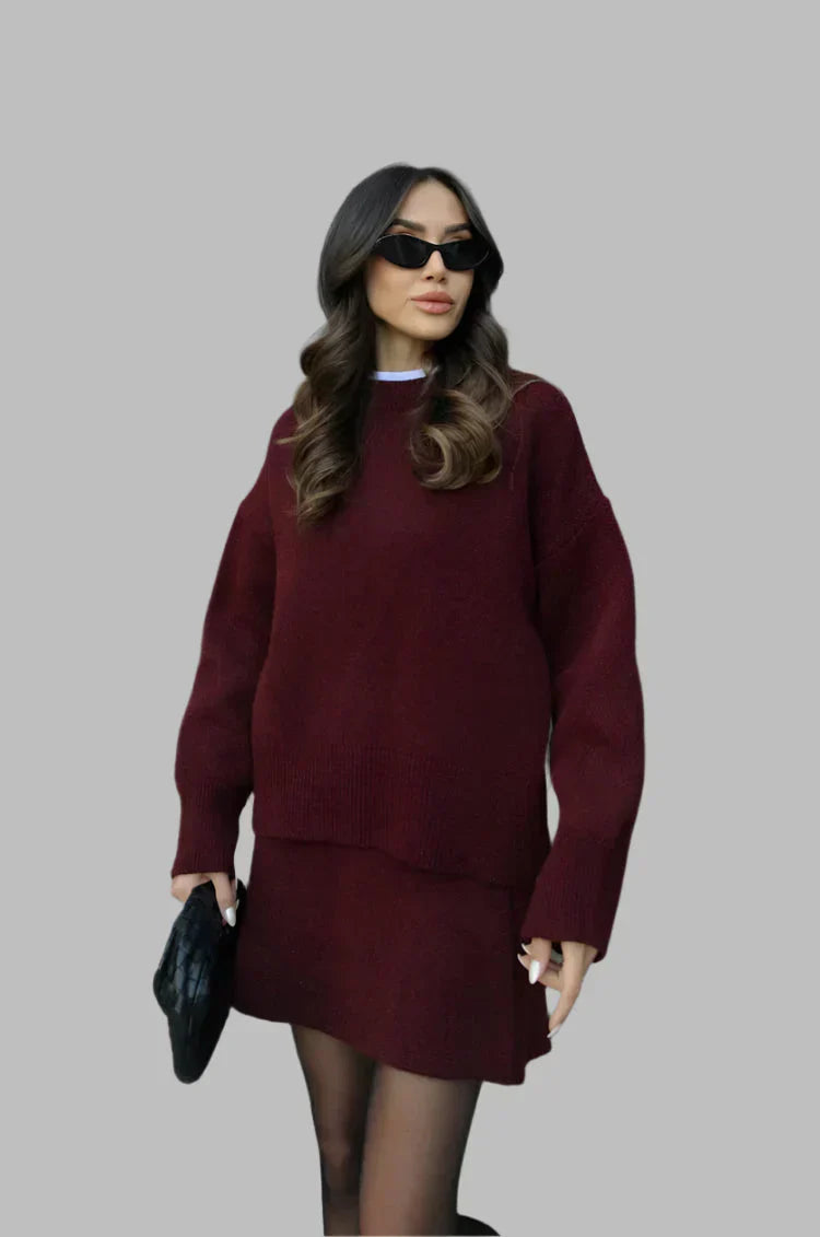 Marek | Conjunto de punto acogedor