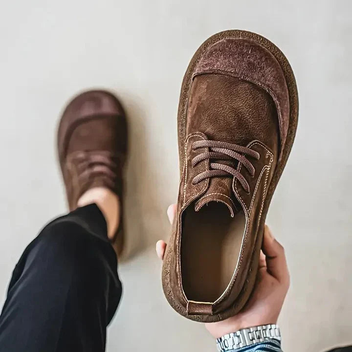 Santiago - Zapatos ortopédicos de piel de vacuno⏐Edición Premium